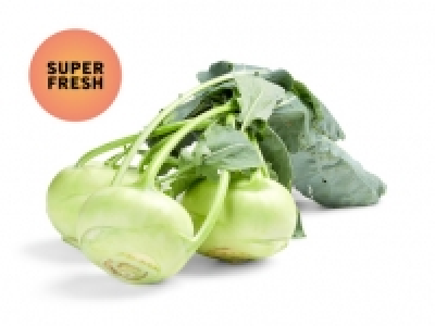 Kohlrabi (mind. - 30 % auf den aktuellen Tagespreis) CHF 1.39