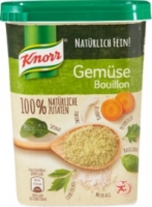 Knorr Gem&uuml;sebouillon CHF&nbsp;6.95