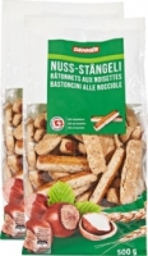 Denner Nuss-Stängeli CHF 6.70