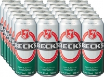 Becks Bier CHF 19.95