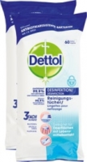 Dettol Reinigungstücher Desinfektion CHF 6.95