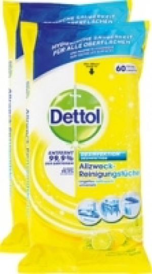 Dettol Allzweck-Reinigungstücher Limette & Minze CHF 6.95