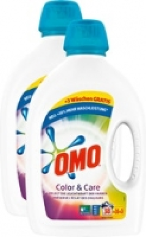 Omo Flüssigwaschmittel Color & Care CHF 18.95