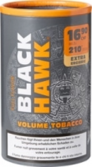 Black Hawk Volumentabak CHF&nbsp;15.90