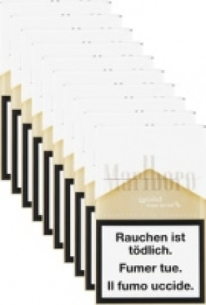 Marlboro Gold CHF 79.00