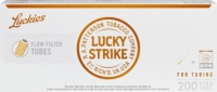 Lucky Strike Flow Filter Tubes CHF&nbsp;4.60