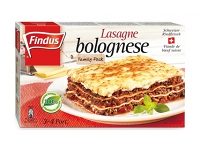 Findus Lasagne Bolognese CHF 7.29