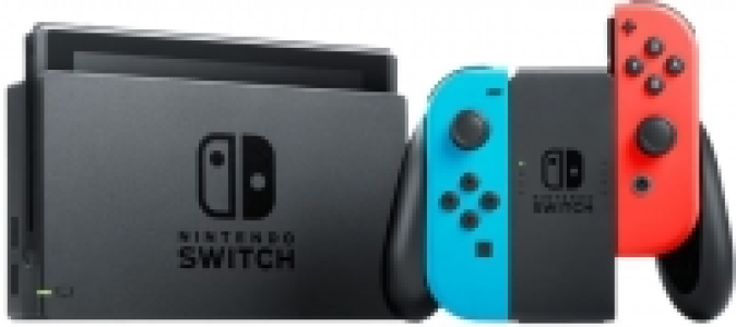 Melectronics  Nintendo Switch Konsole Neon-Rot/Neon-Blau