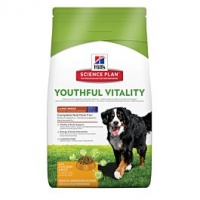 Qualipet  Hills Hund Science Plan Youthful Vitality Adult 7+ Large Breed Huhn &