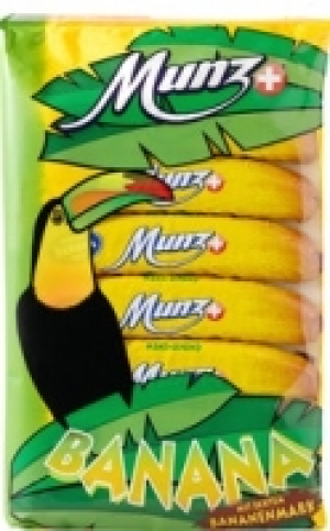 Munz Schokoladenbananen CHF 3.95