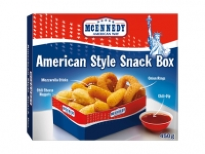 American Style Snack Box CHF&nbsp;4.99
