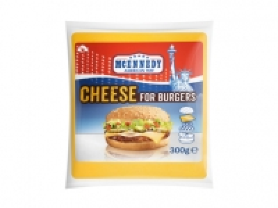Cheese for burgers CHF 1.99
