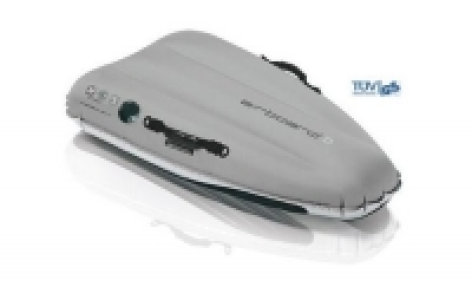 Schneerutscher Classic 130-X Silver