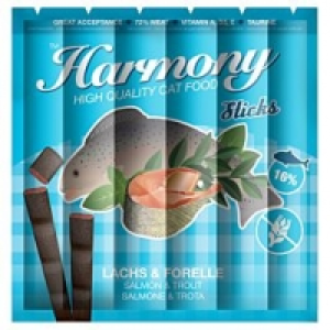 Harmony Cat Lachs & Forelle 6x5g CHF 1.90