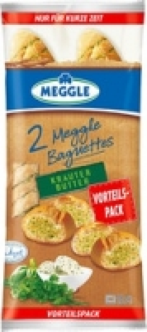 Meggle Kräuterbutter-Baguette CHF 1.95