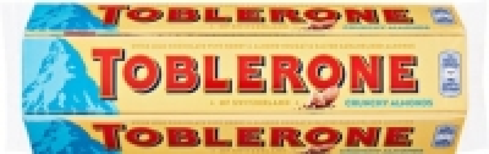 Toblerone Crunchy Almonds CHF&nbsp;5.95