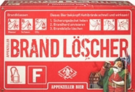 Appenzeller Bier Brandl&ouml;scher CHF&nbsp;7.35