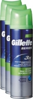 Denner  Gillette Series Rasiergel für empfindliche Haut