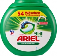 Denner  Ariel Waschmitte 3in1 Pods Regular