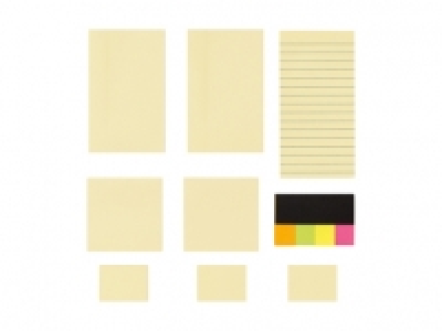 Haftnotizen-Set, 9-teilig CHF 2.99