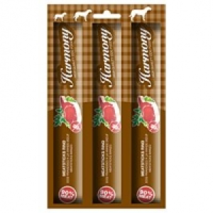 Harmony Dog Snacks Meatsticks 3x15g CHF 2.35