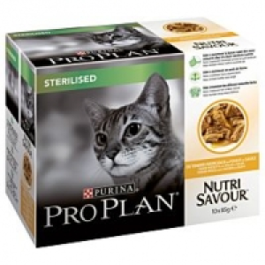 Pro Plan Cat Nutrisavour Sterilised Huhn CHF 11.90