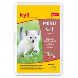 kyli Menu Nr.1 Kitten CHF 1.40