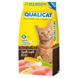 QUALICAT Adult Geflügel Trockenfutter CHF 2.20