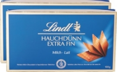 Lindt Hauchdünn Milch CHF 12.95