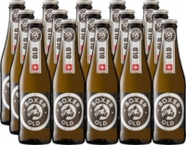 Boxer Bier Old CHF 11.95