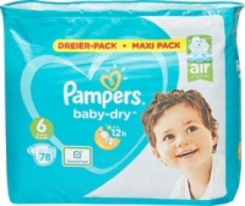 Pampers Baby-Dry Extra Large CHF 23.90