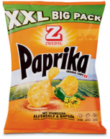 Coop  Zweifel Chips Paprika, Big Pack XXL, 380 g (100 g = 1.57)