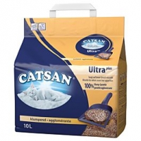 Qualipet  Catsan Katzenstreu Ultra 10L ca.10.3kg