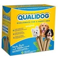 Qualipet  QUALIDOG Dental Sticks Box 28er