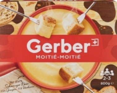Gerber Fondue Moiti&eacute;-Moiti&eacute; CHF&nbsp;8.95