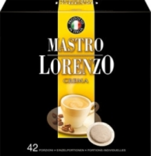 Mastro Lorenzo Kaffee Crema CHF 7.40