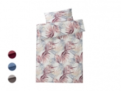 Mikrofaser-Satin-Wendebettwäsche CHF 12.99