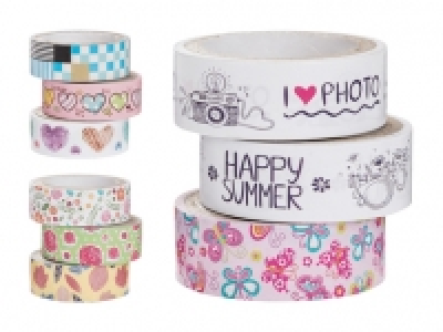 Deko-Tape, 3er CHF&nbsp;1.99