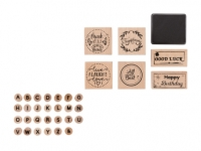 Stempel-Set, 7-teilig/ 29-teilig CHF&nbsp;4.99