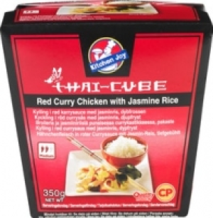 Kitchen Joy Thai-Cube Red Curry Chicken CHF 3.95