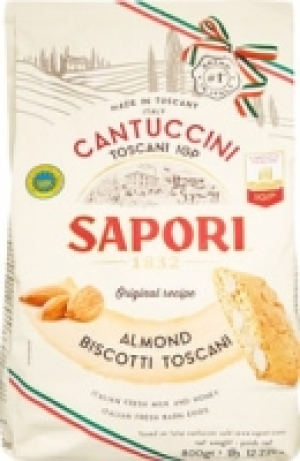Sapori Cantuccini mit Mandeln CHF 7.95