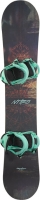 SportXX  Nitro Mystique inkl. Cosmic Coral Damen-Snowboard