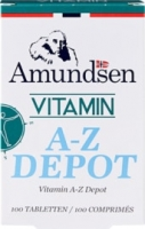 Denner  Amundsen Vitamin A-Z Depot