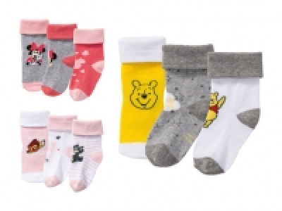 Baby-Söckchen, 3er1 CHF 2.99
