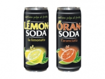 Lemon Soda/ Oran Soda CHF 0.79
