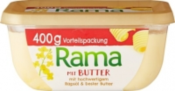 Rama mit Butter CHF 2.95