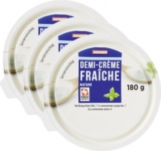 Denner Demi-crème fraîche nature CHF 2.85