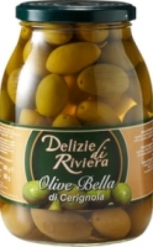 Delizie di Riviera grüne italienische Oliven CHF 3.45