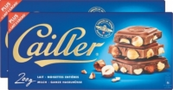 Cailler Tafelschokolade Milch CHF 5.95