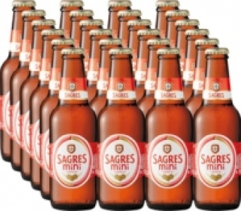 Sagres Bier mini CHF 11.95